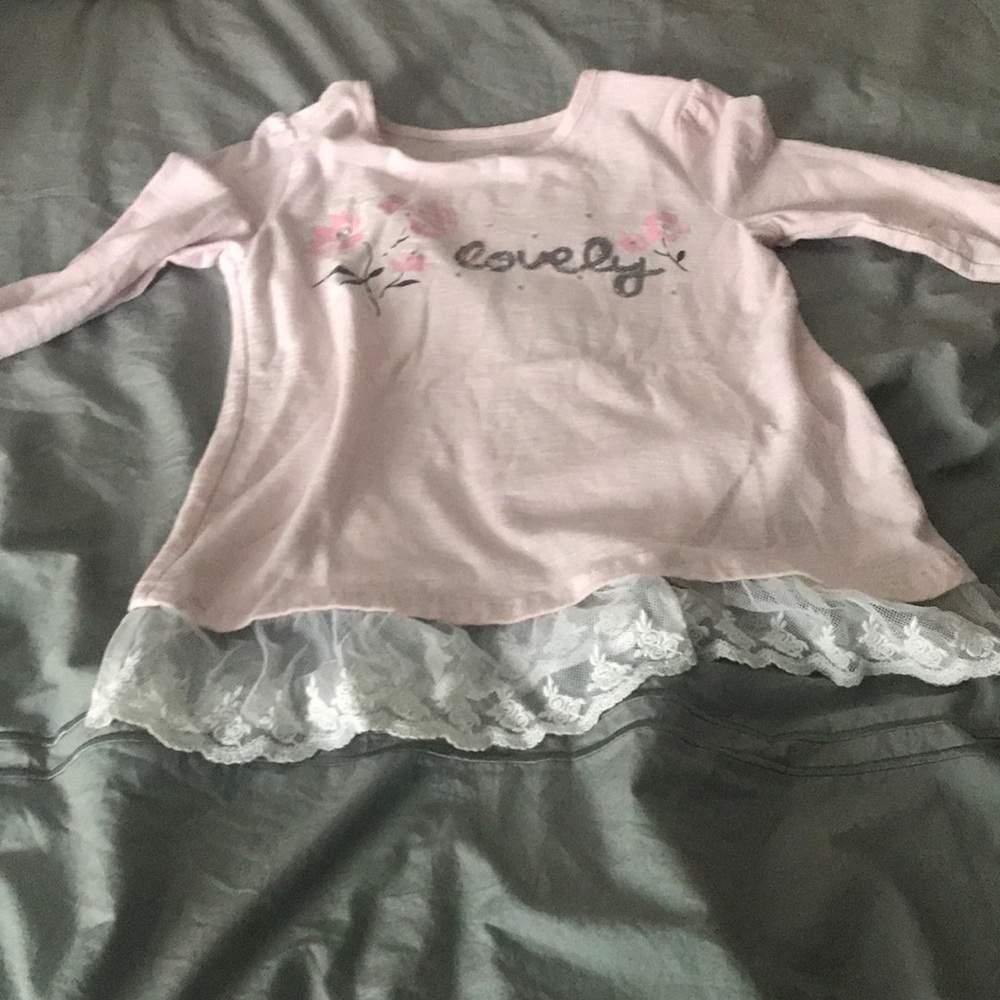 Long sleeve shirt